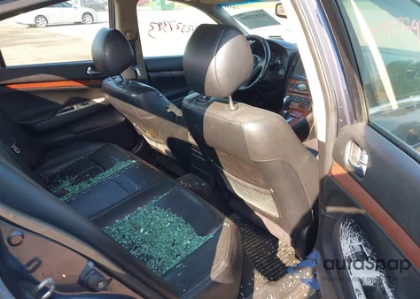 2008 Infiniti G35X из США, поврежденный, VIN JNKBV61F68M264715